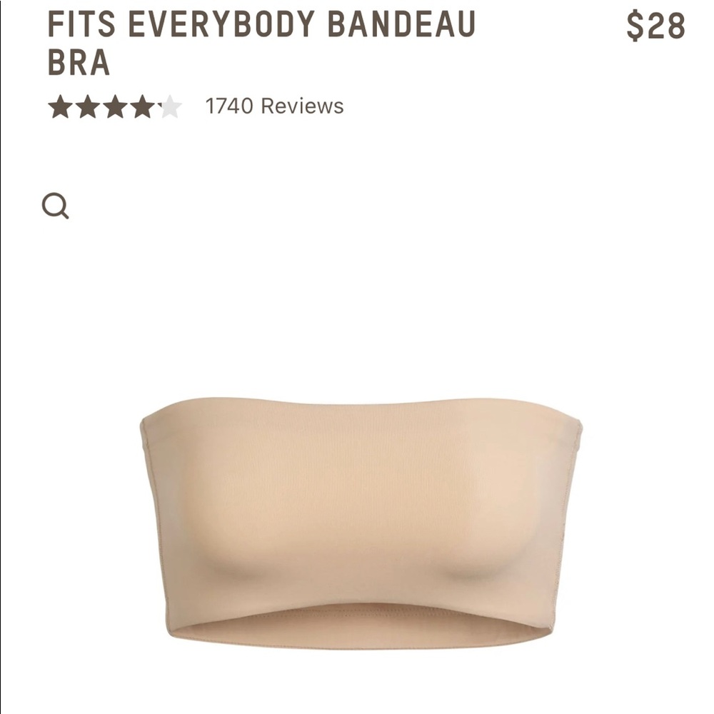 SKIMS Bandeau Bra